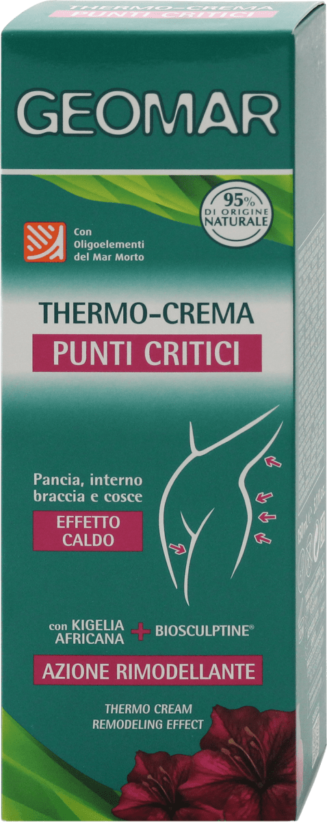 GEOMAR CREMA PUNTI CRITICI THERMO 150ML