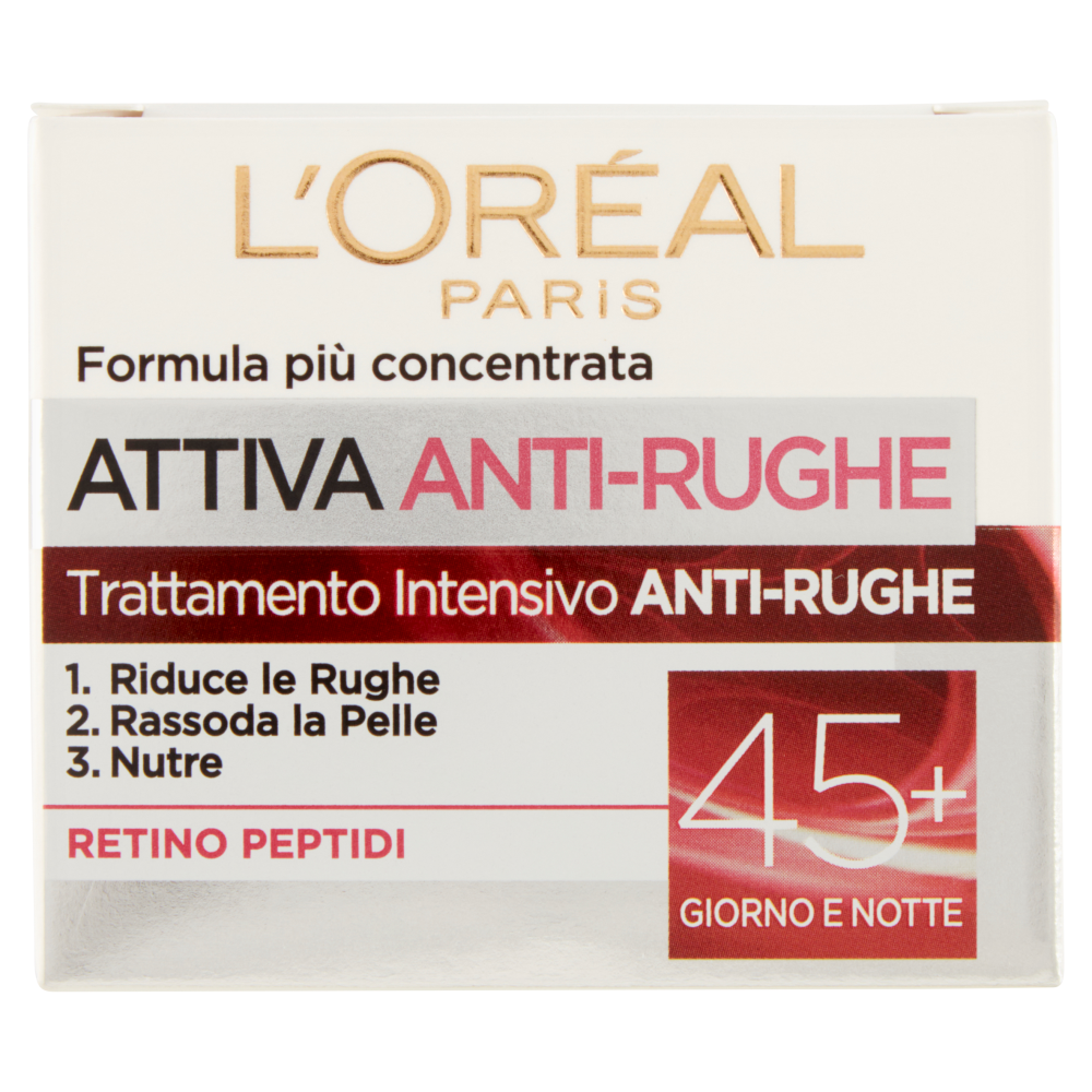 OREAL ATTIVA CR.ANTIRUGHE 45+ 50ML