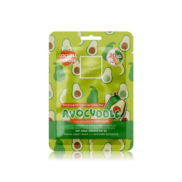 COCCOLE GOLOSE MACH.VISO TNT AVOCUDDLE