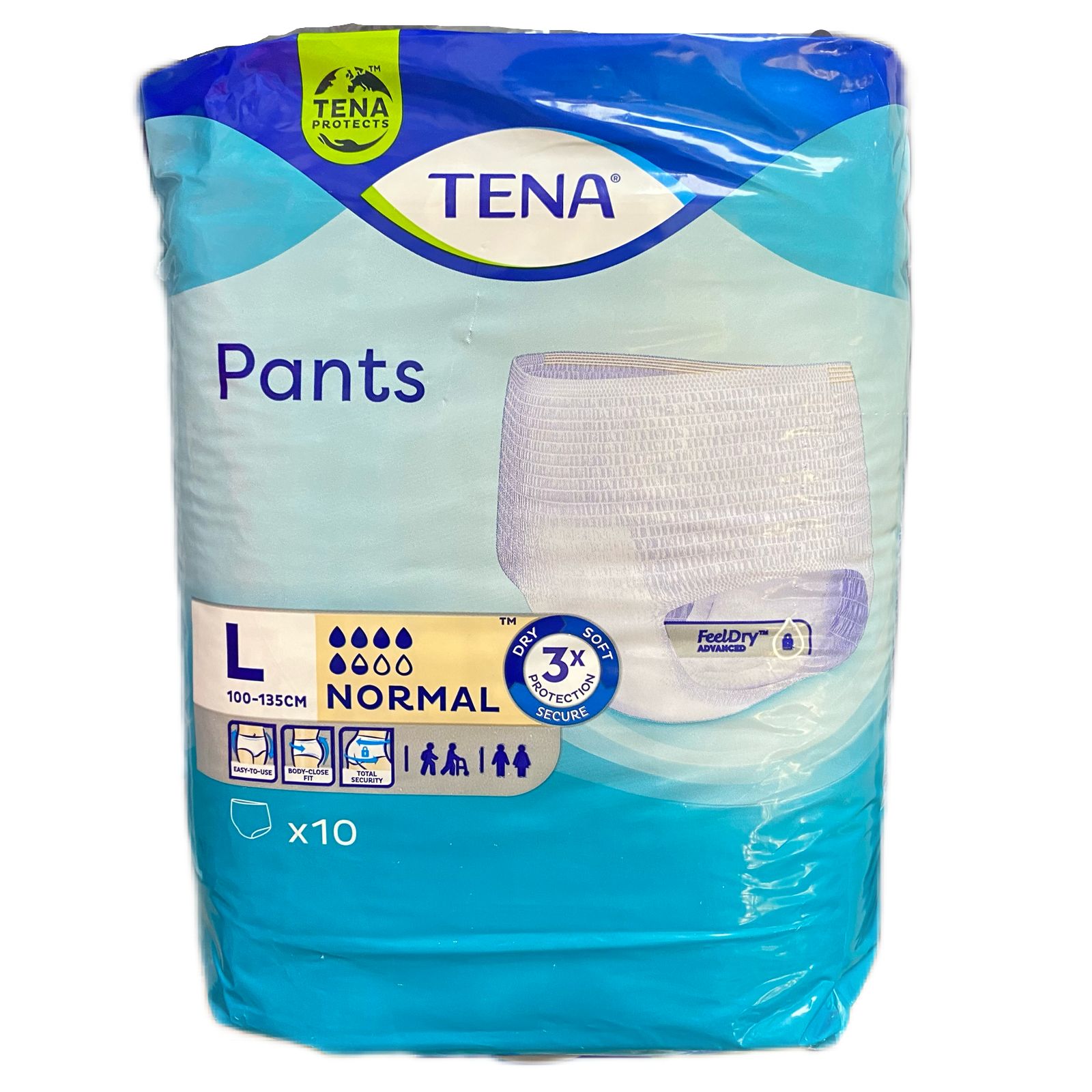 TENA PANTS NORMAL X7 LARGE