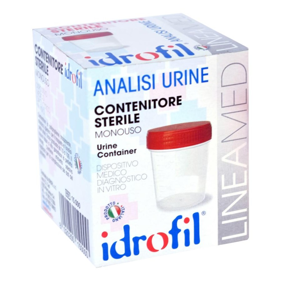 IDROFIL CONTENITORI STERILI X URINE