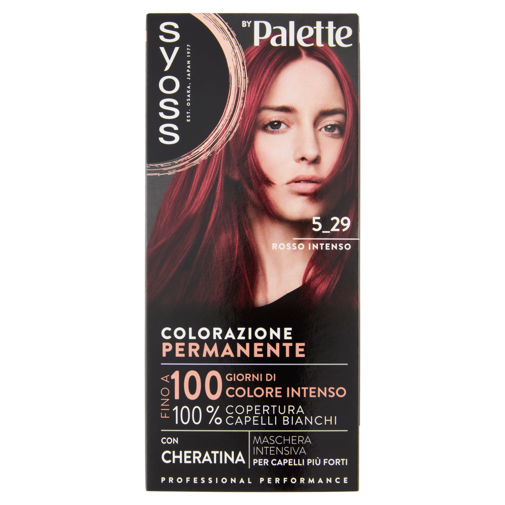 PALETTE SYOSS 5-29 ROSSO INTENSO