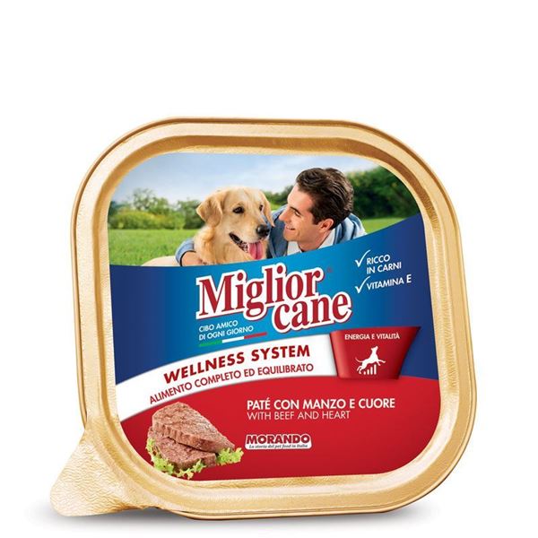 MIGLIOR CANE VASCH.150GR.MANZO