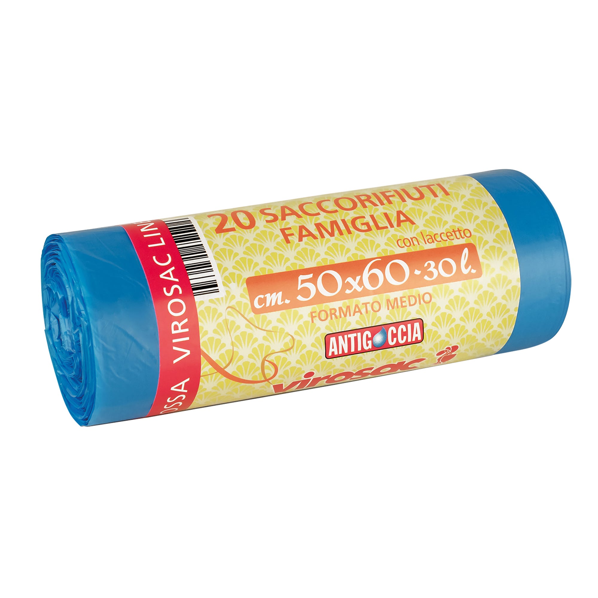 SACC.N.U.DOLI'S 50X60 SMALL 20PZ AZZURRO