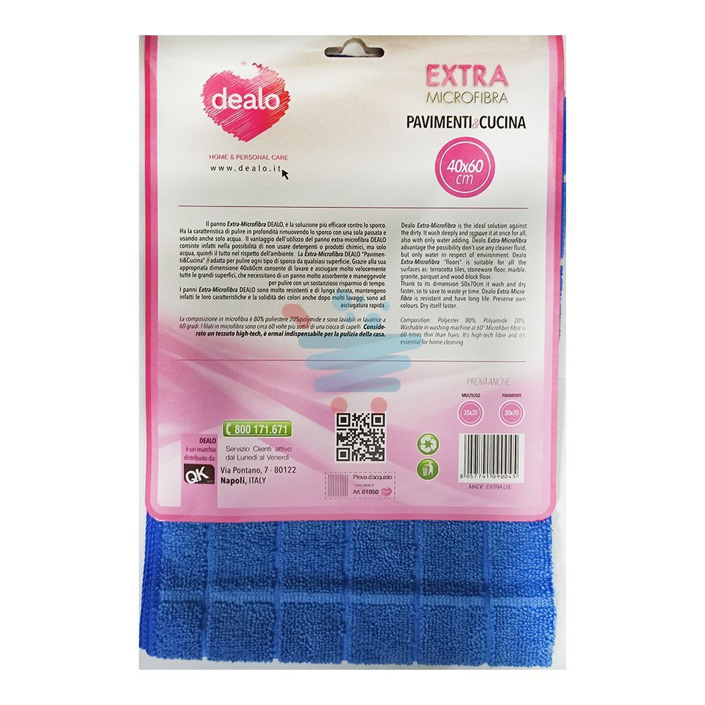 DEALO PANNO MIC.40X80 ANIMALI