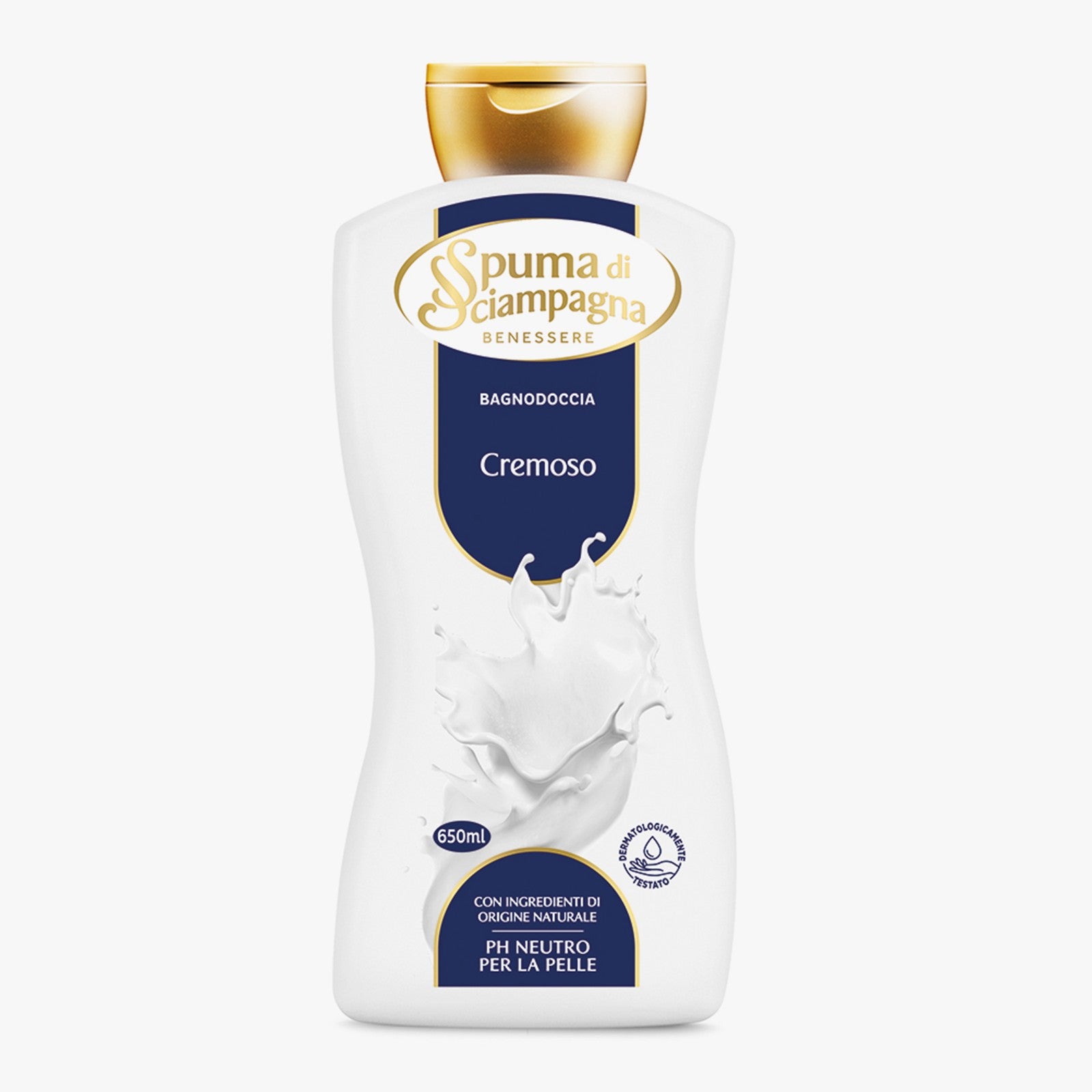 SPUMA DI SC.BAGNO 650ML CREMOSO