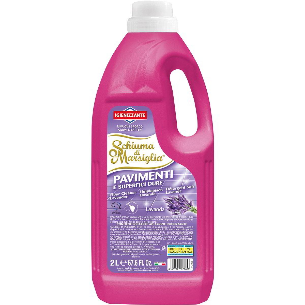 SCHIUMA DI MARS.PAVIMENTI 5LT LAVANDA