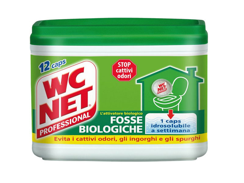 WC NET FOSSE BIOLOGICHE 12 BUSTE