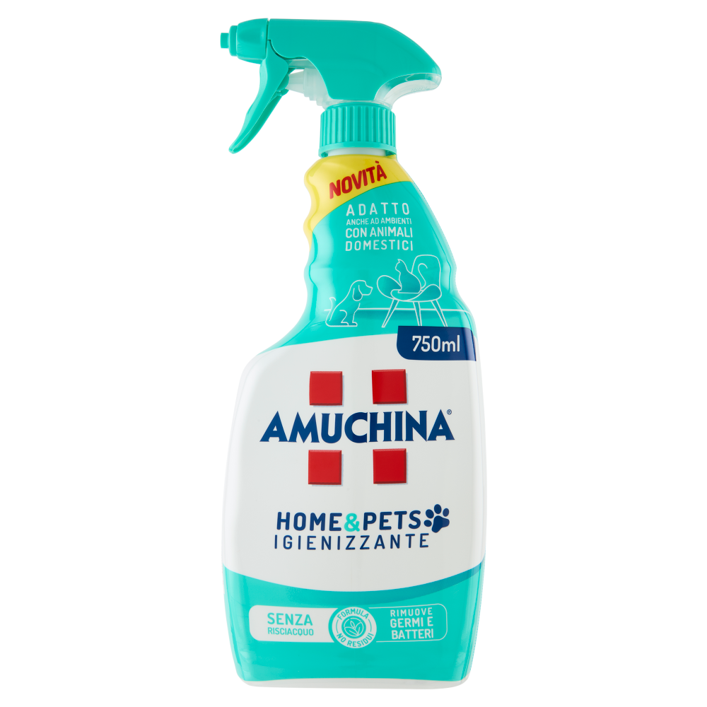 AMUCHINA SPRAY 750ML HOME & PET IGIENIZZ