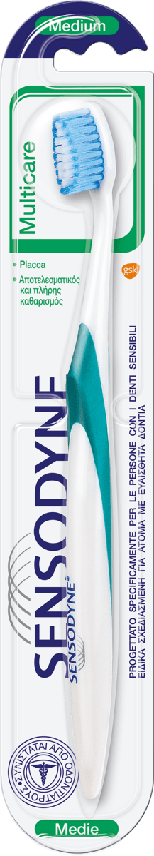 SENSODYNE SPAZZOLINO MULTICARE