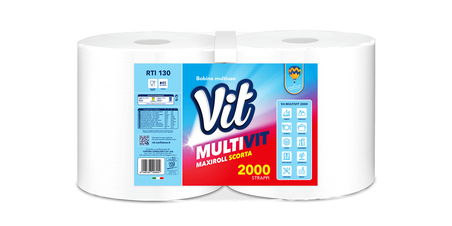 VIT BOBINA MULTIVIT X2 2000STRAPPI