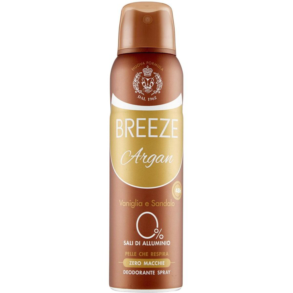BREEZE DEO SPRAY 150ML ARGAN