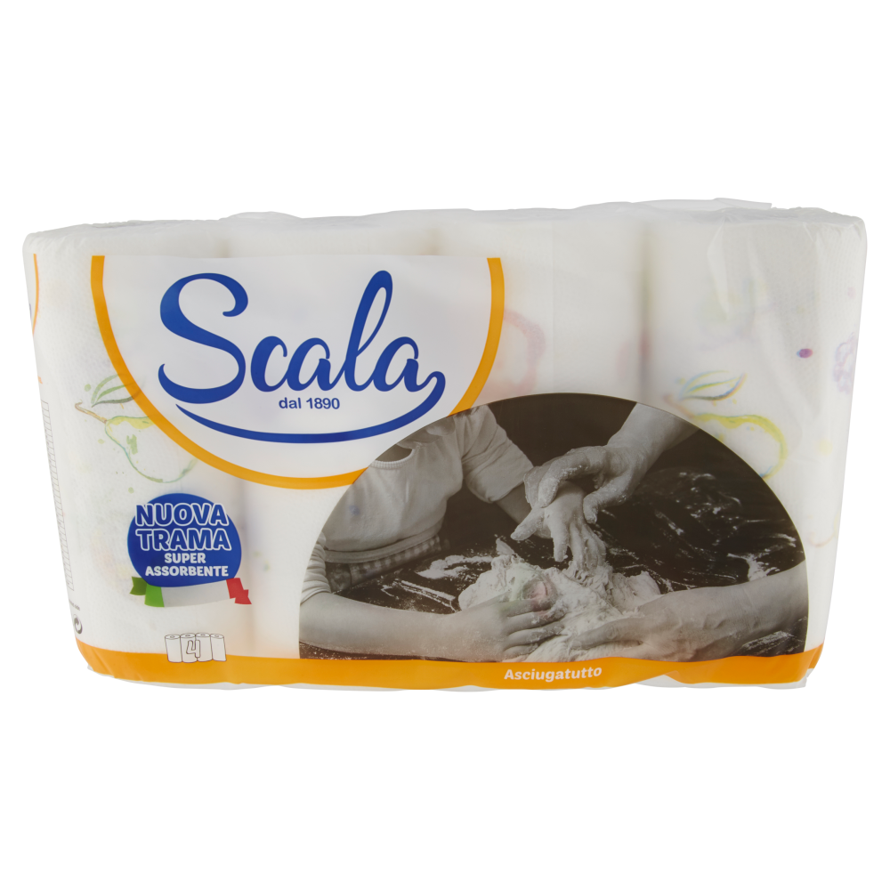 SCALA ASCIUGATUTTO DEC.4 ROTOLI
