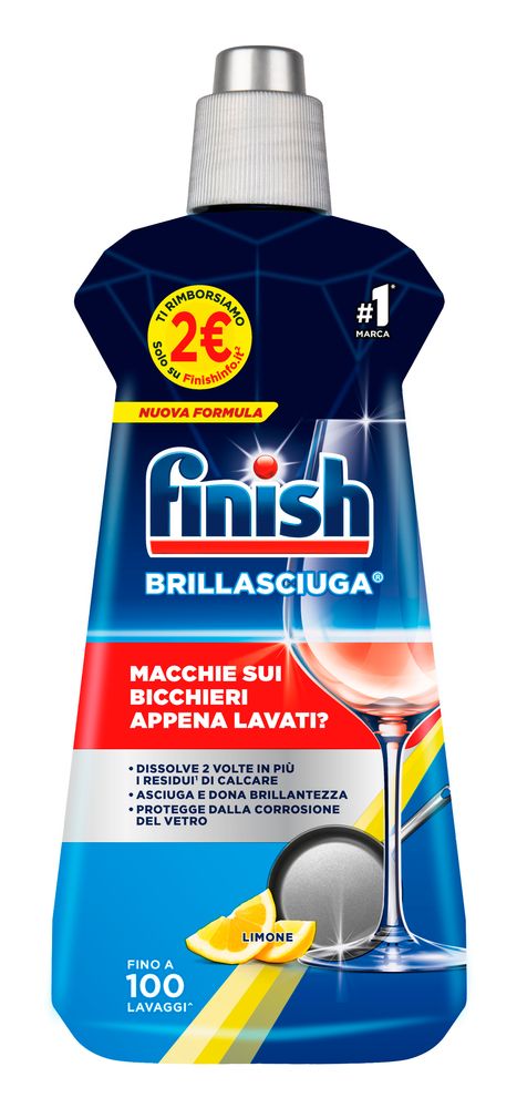 FINISH BRILLANTANTE 500ML LEMON