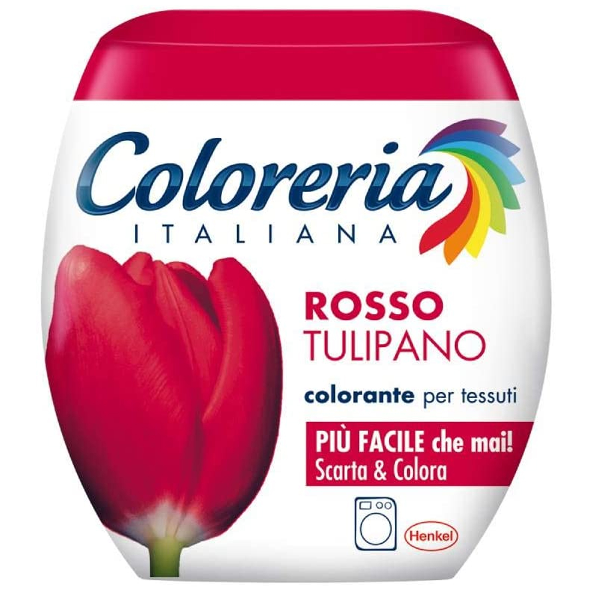 COLORERIA ITALIANA ROSSO