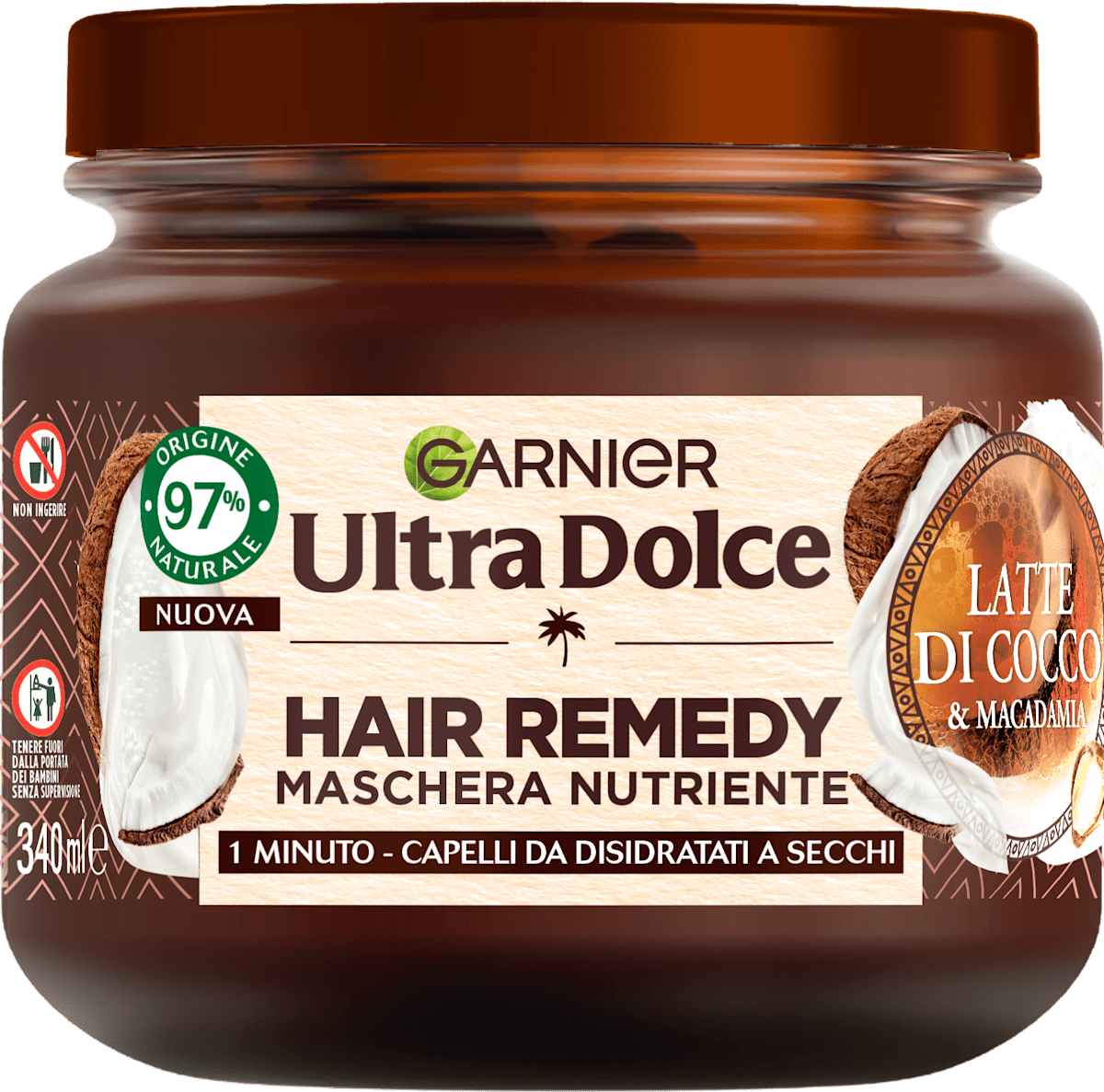 ULTRA DOLCE MASCH.340ML RIMEDY COCCO