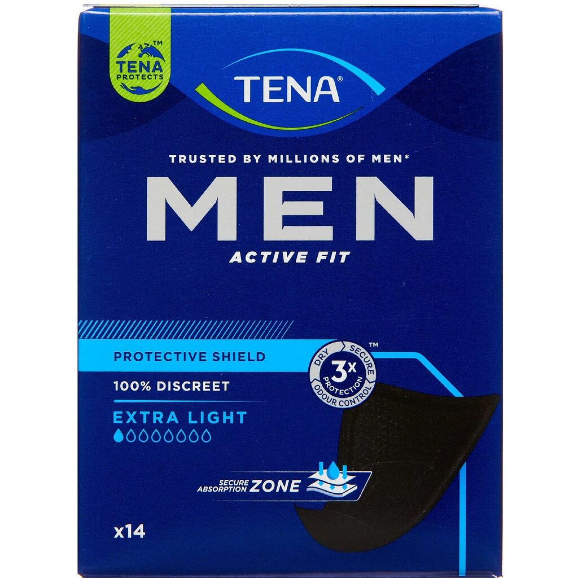 TENA FOR MEN LEVEL 0 14PZ