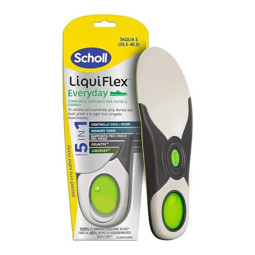 PEDOREX SCHOLL SOL.LIQUIFLEX EVERY MIS.S