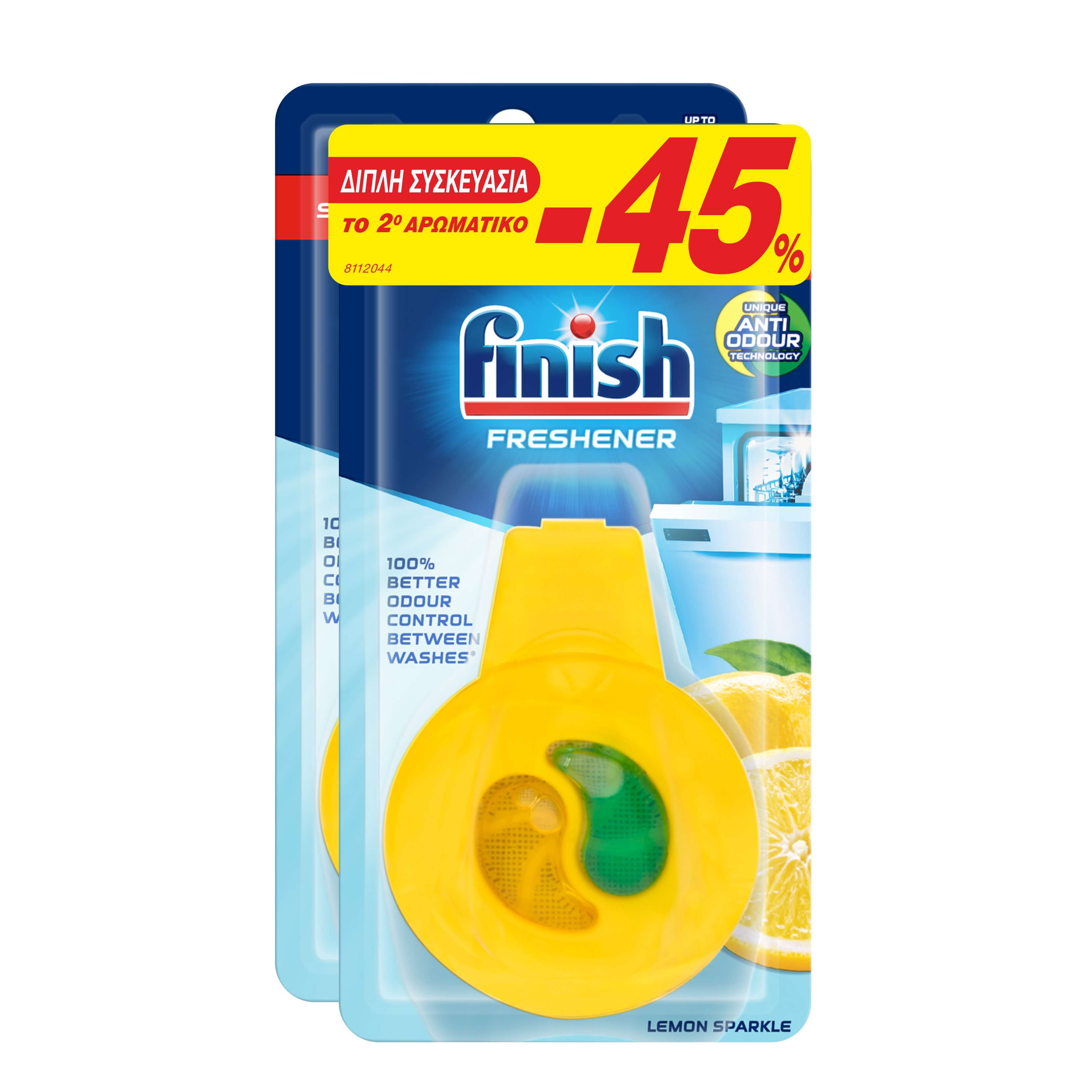 FINISH DE CITO-FRESH  ODOR ST./LEMON