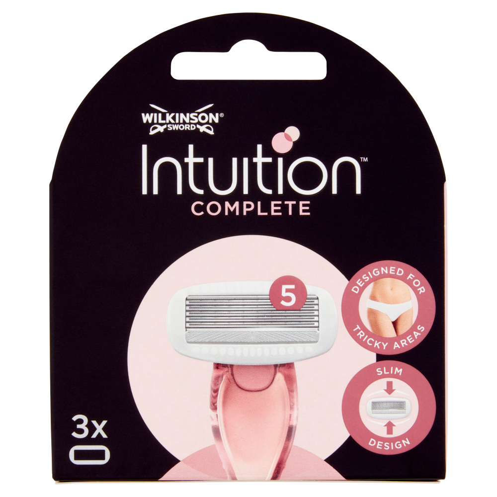 WILKINSON INTUITION COMPLETE LAME X 3