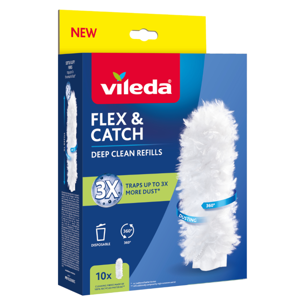 VILEDA FLEX&CATCH EXPO'54PZ COMP.+RIC