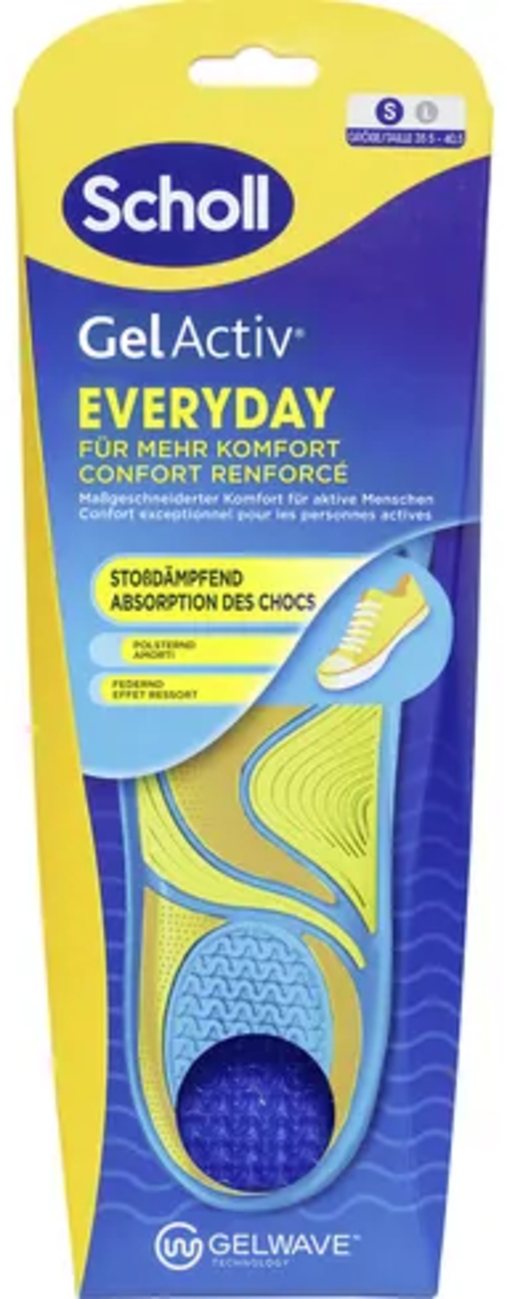 PEDOREX SCHOLL SOL.GELACTIV CASUAL/SNICK