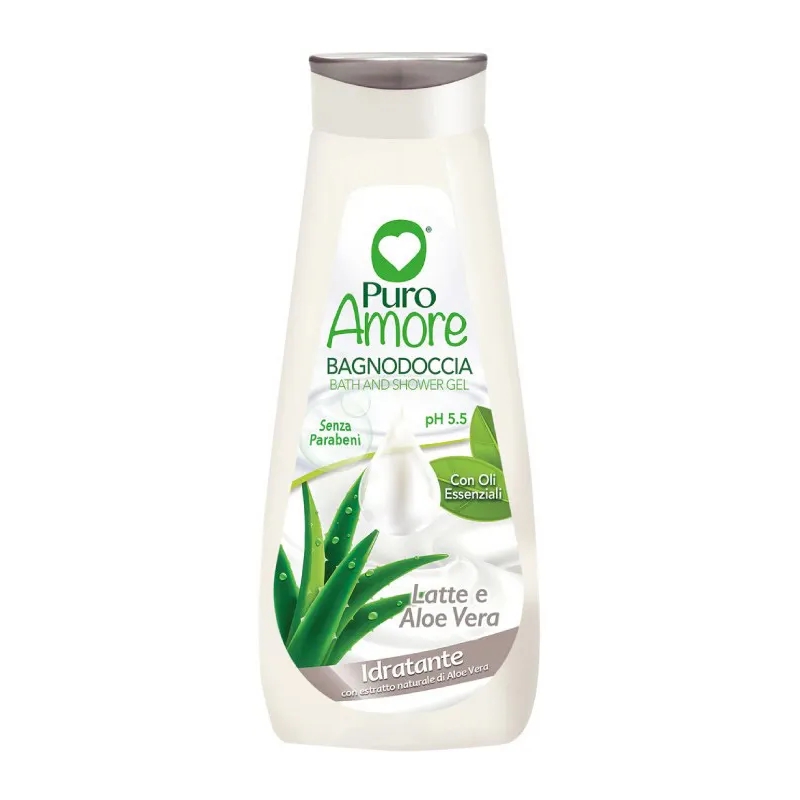 PURO AMORE BAGNO 650ML LATTE E AVENA