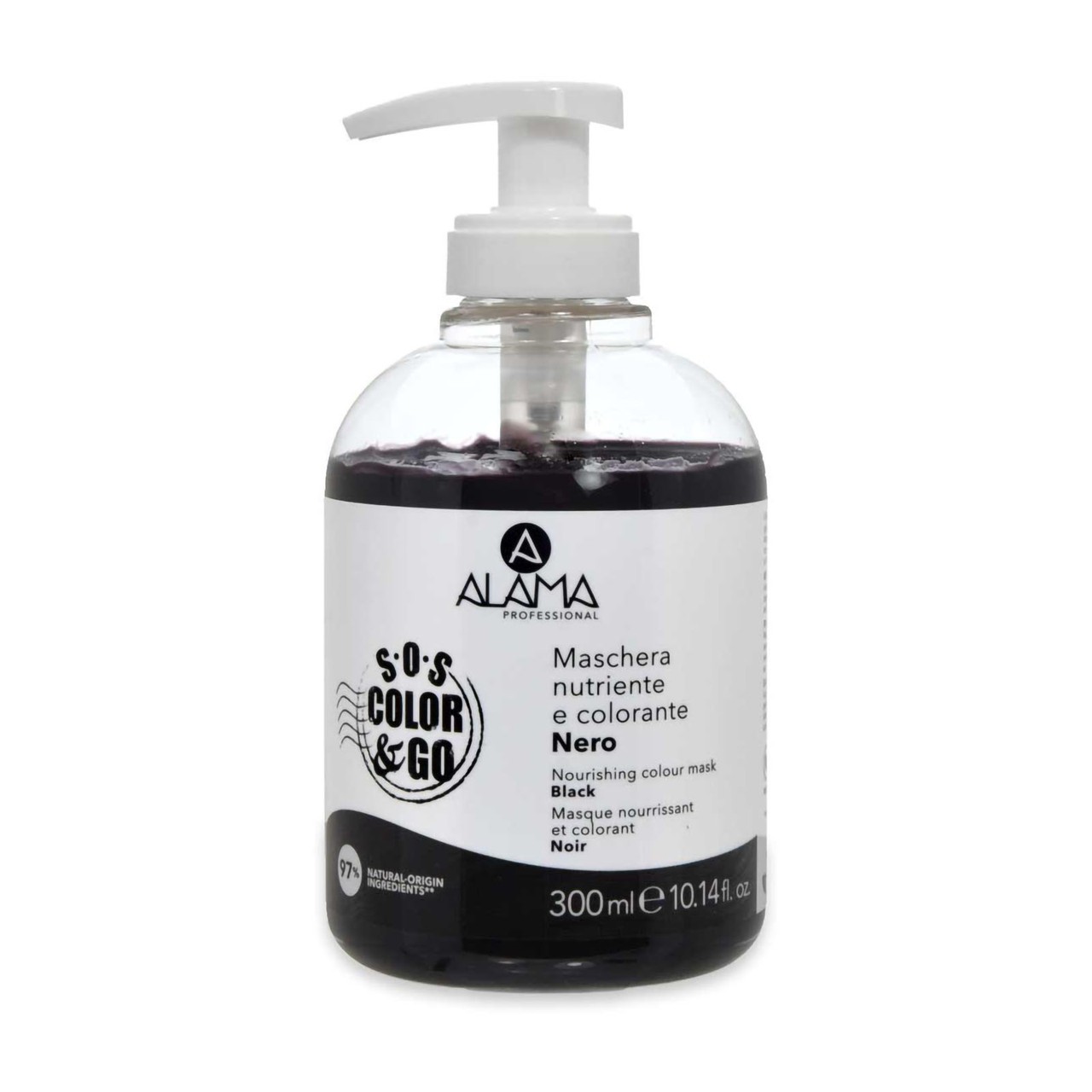 ALAMA MASCHERA TONALIZZ. 300ML NERO