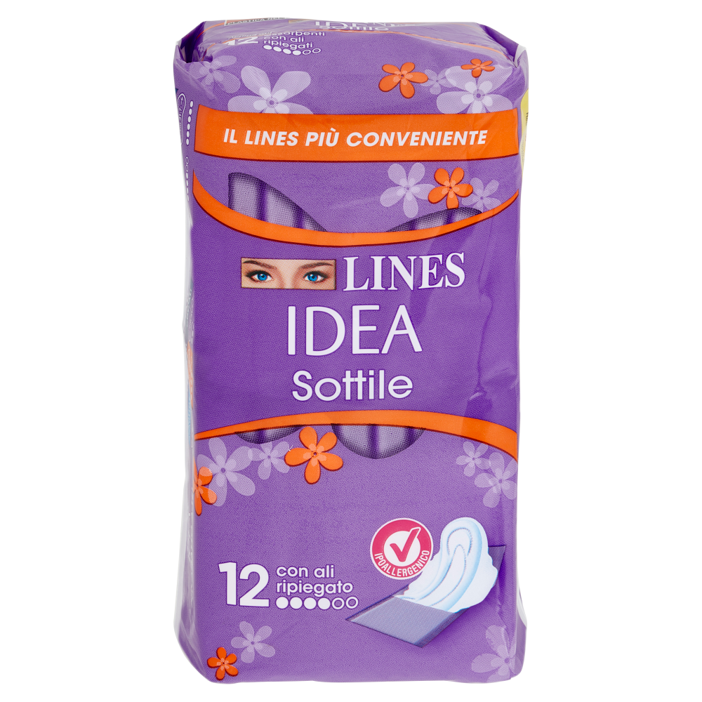 LINES IDEA SOTTILE X12 RIPIEG.C/ALI