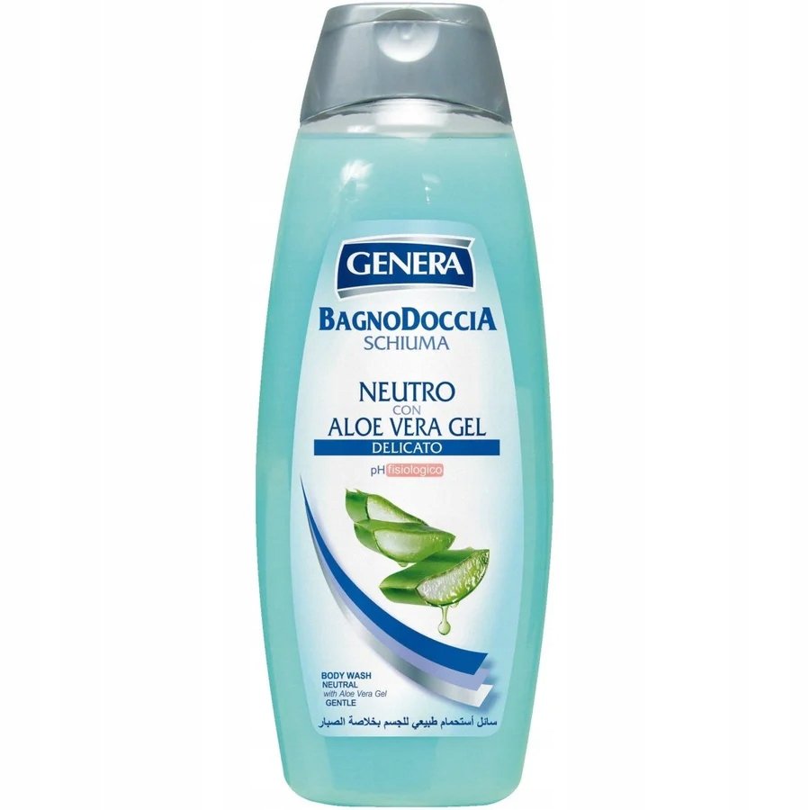 GENERA BAGNO 1LT NEUTRO CON ALOE VERA
