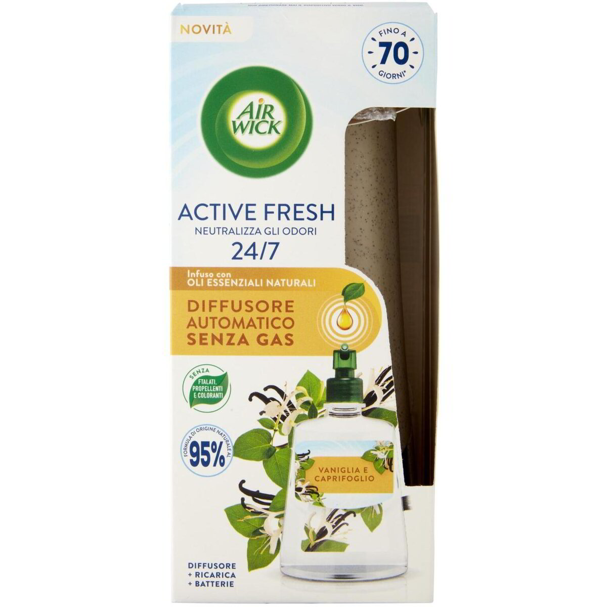 AIR WICK ACTIVE FRESH RIC.VANIGLIA