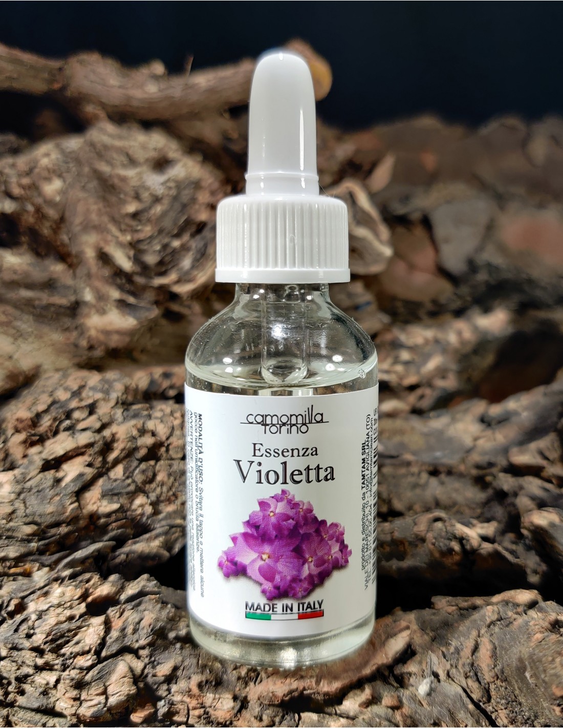 VIOLETTA ESSENZA PROF.BIANC.400ML DARK