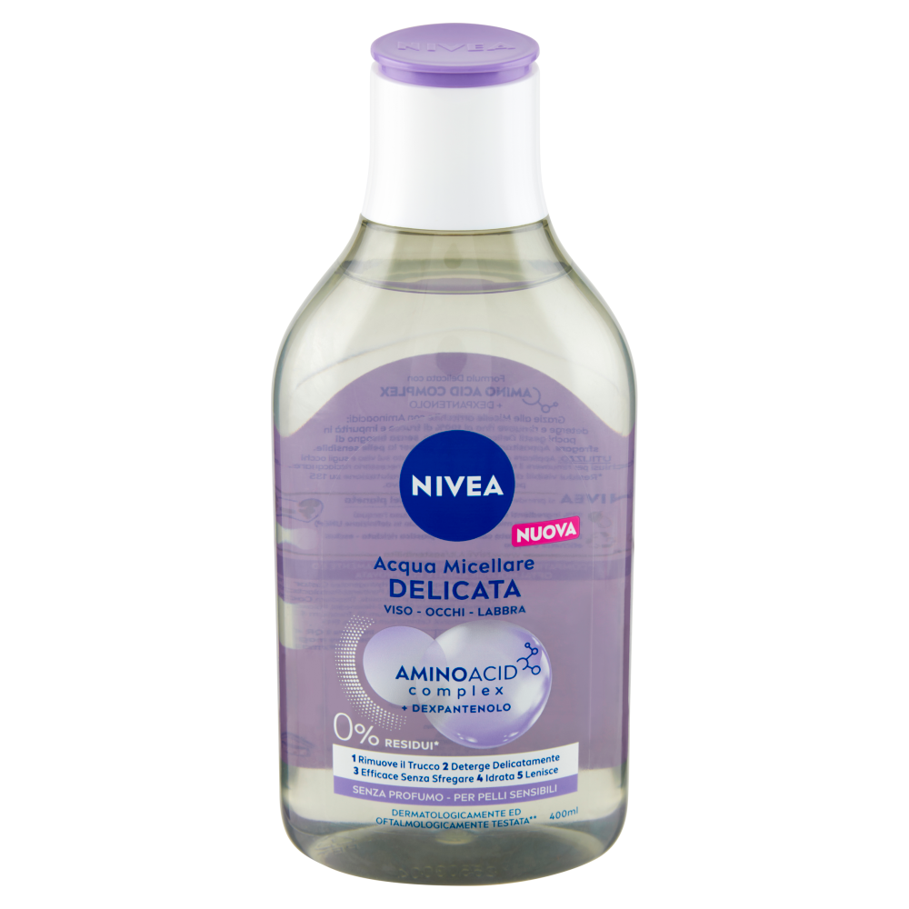 NIVEA ACQUA MICELLARE 400ML EX.DELICATA