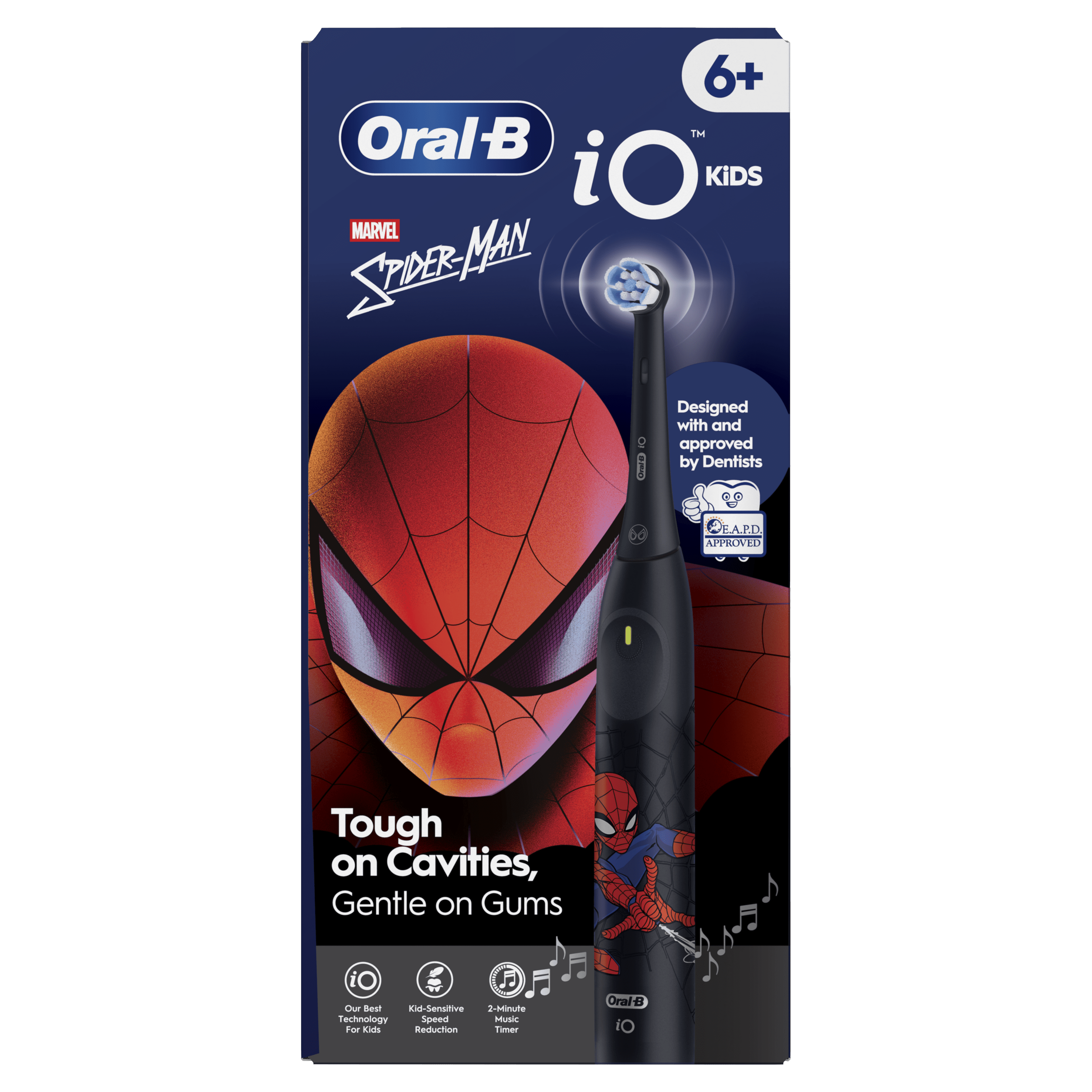 ORAL B DENT.60ML KIDS SPIDERMAN