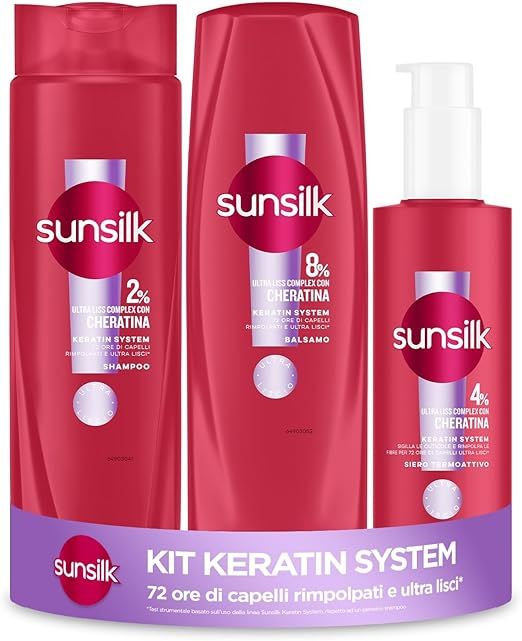 SUNSILK KERATINA SIERO 200ML ULTRA LISC