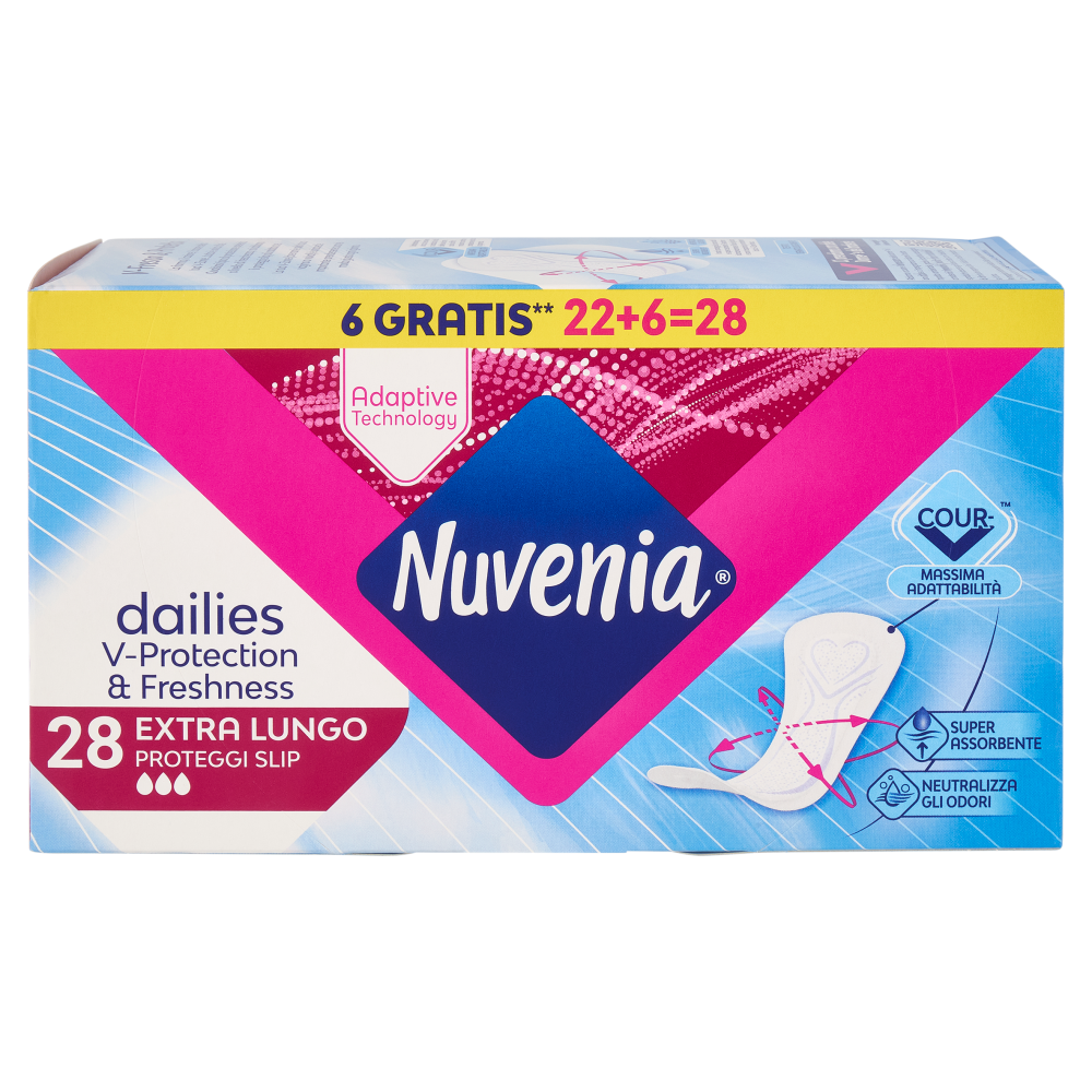 NUVENIA PROT.SLIP X28 EXTRA LONG PLUS