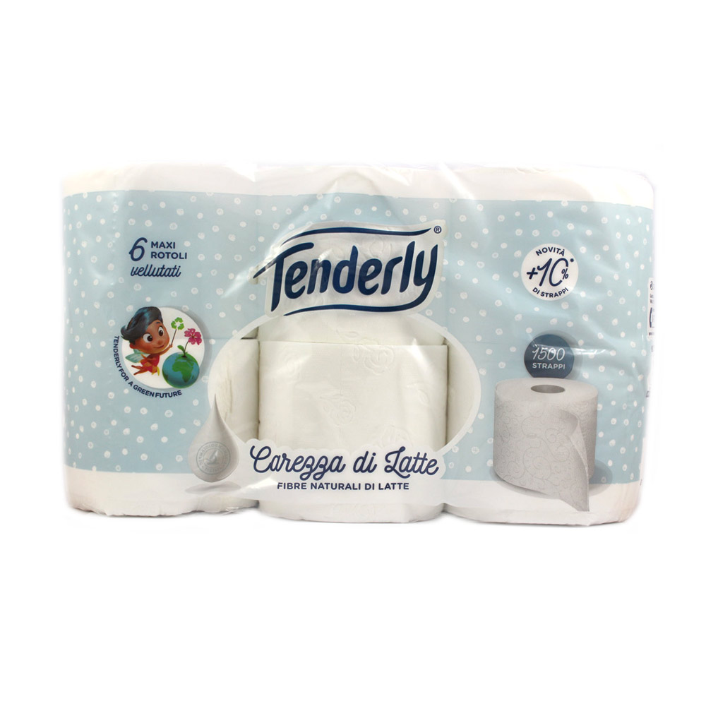 TENDERLY IGIEN.X 6 CAREZZA LATTE