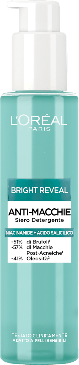OREAL BRIGHT REVEAL SIERO DETERG.150ML