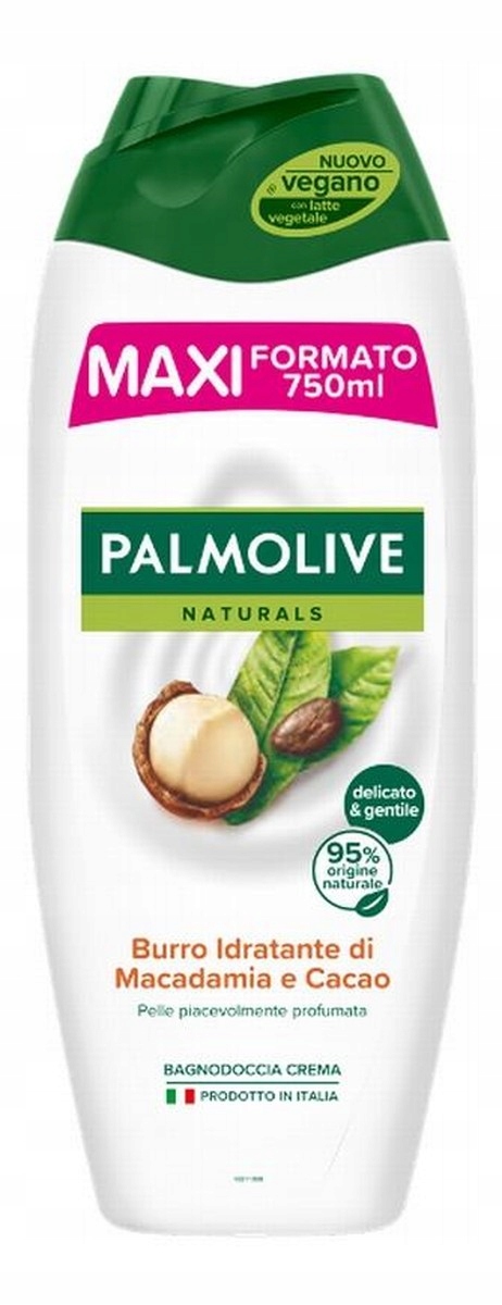 PALMOLIVE BAGNO 750ML MACADAMIA&CACAO