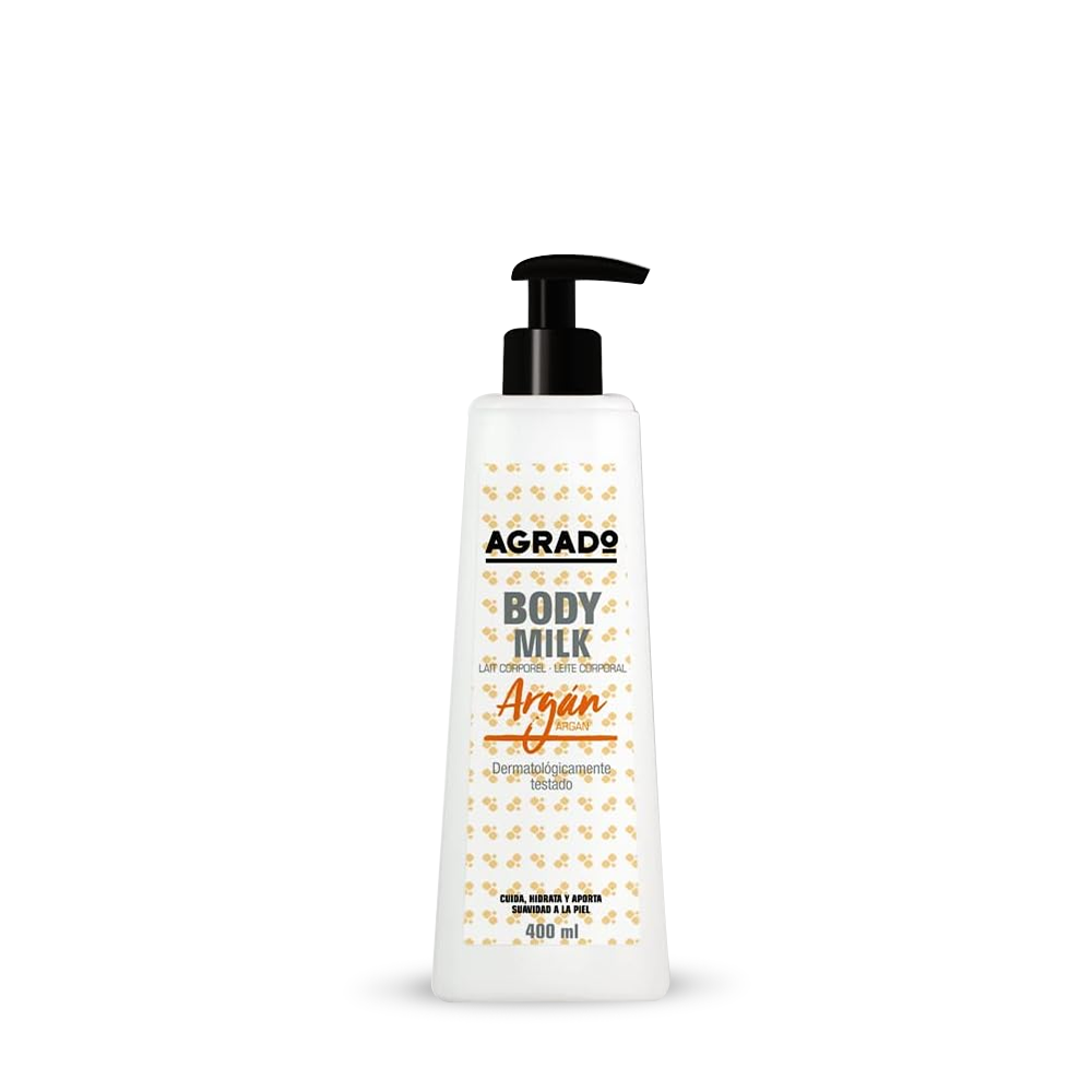 AGRADO FLUIDA CORPO 400ML ARGAN