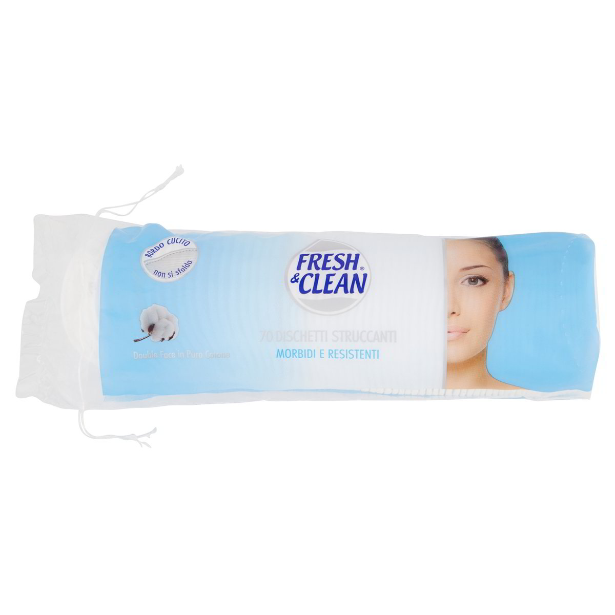 FRESH&CLEAN DISCHET.70PZ TONDI D/FACE