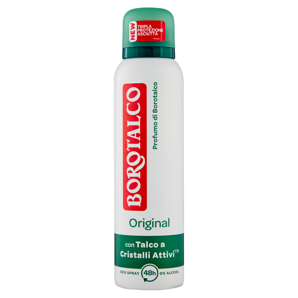 BOROTALCO DEO SPRAY 150ML NEW INV.VERDE