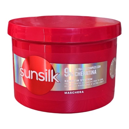 SUNSILK KERATINA MASCH.440ML ULTRA LISC