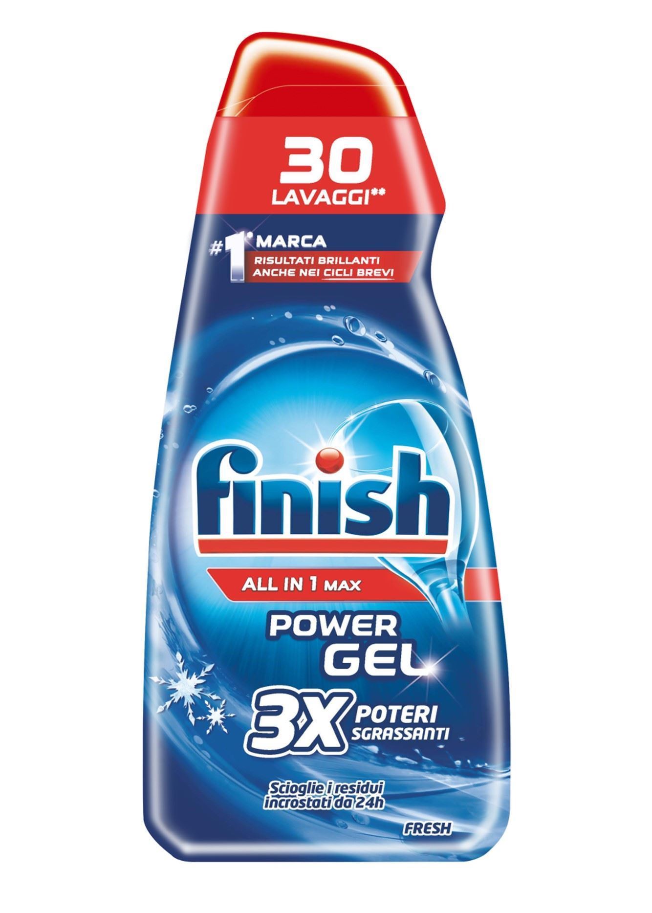 FINISH GEL TUTTO IN UNO 600ML ANTIODORE