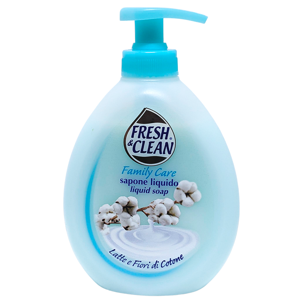 FRESH&CLEAN SAP.LIQ.COMP.300ML LATTE/COT